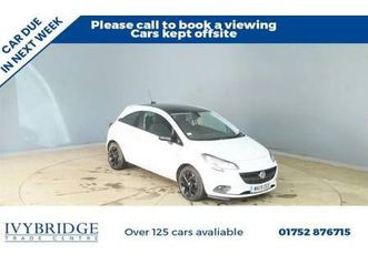 2019 19 vauxhall corsa 1.4i ecotec griffin hatchback 3dr petrol manual euro 6 (7