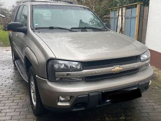 chevrolet trailblazer 4,2 liebhaber