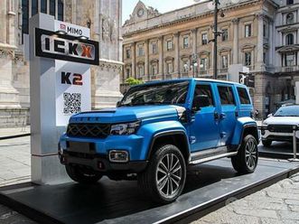ich-x k2 2.0 turbo diesel 4x4
