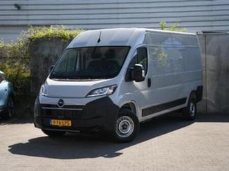 opel movano electric l3h2 110 kwh 280pk automaat pdc + cam. — bestelauto's — marktplaats