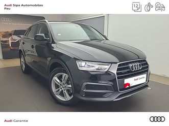 q3 2.0 tdi 184 ch s tronic 7 quattro