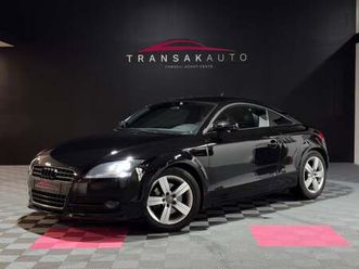 audi tt coupe 2.0 tfsi 200