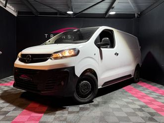 opel vivaro fourgon gn l1 2.0 diesel 180 ch bva8 pack business