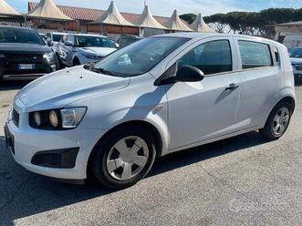 chevrolet aveo 1.2 86cv gpl 5 porte ls