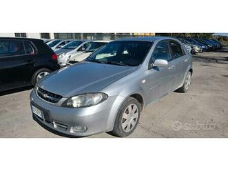 chevrolet lacetti 2.0 tcdi 16v 5 porte sx