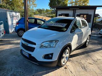 chevrolet trax 1.7 diesel fwd aut. ltz