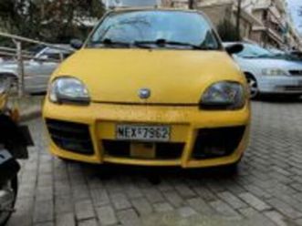 fiat seicento 2001 sport
