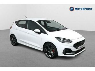 2023 ford fiesta 1.5 ecoboost st-3 5dr hatchback petrol manual