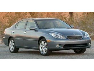 used 2005 lexus es 330