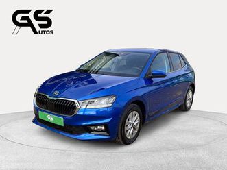 skoda fabia 1.0 tsi selection dsg 85 kw (115 cv)