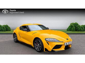 2022 toyota gr supra 2.0 pro 3dr auto