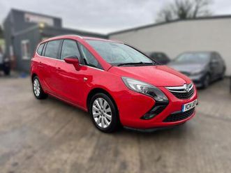 2014 vauxhall zafira 2.0 cdti [165] se 5dr [non start stop] mpv diesel manual