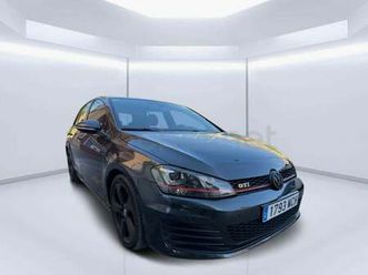 volkswagen golf gti 2.0 tsi bmt