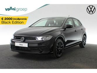 volkswagen polo edition 1.0 mpi 80 pk black edition