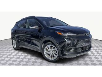 2022 chevrolet bolt euv lt