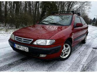 citroen xsara coupe 2.0 hdi vtr felújított motor ! 11 évig egy tulaj!