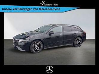 mercedes-benz cla 200 sb amg+ambiente+multibeam+nightp.+mbux