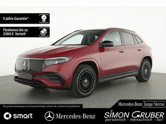 mercedes-benz eqa 350 4m amg night burm hud ambi pano 360 ahk