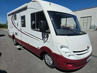 bürstner viseo i 696 *vinterhjul *fransk bädd *sänksäng *4000 mil