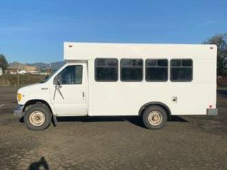 1997 e350 ford 75,000 miles! wheelchair van / bus triton 5.4 gas motor