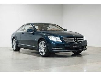 mercedes-benz cl 500 coupe