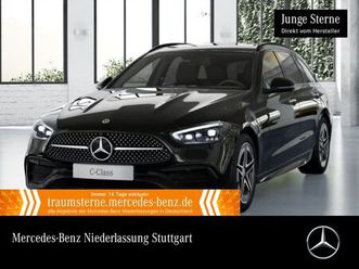mercedes-benz c 300 te amg premium/night/22kw/pre-safr/digi-li