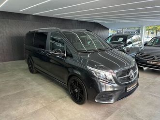 mercedes-benz v 300d avantgarde edition*amg*burmester*2xel.tür