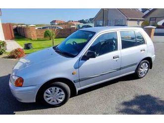 1999 toyota starlet , original