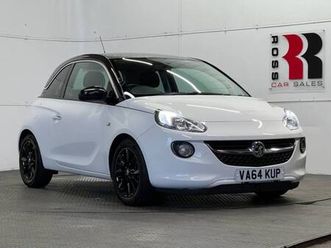2015 vauxhall adam 1.4i jam 3dr hatchback petrol manual