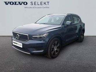 volvo xc40t3 163ch inscription luxe geatronic 8