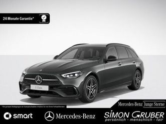 mercedes-benz c 300 te amg pano burm hud sitzklima massage ahk