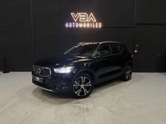 volvo xc40 recharge t5 262 dct7 business