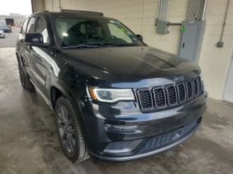 jeep grand cherokee high altitude edition ≫ 2018 • 18 942 eur • id