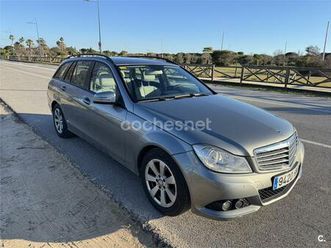 mercedes-benz clase c c 200 cdi avantgarde estate
