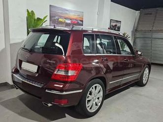 mercedes-benz clase glk glk 220 cdi be edicion limitada