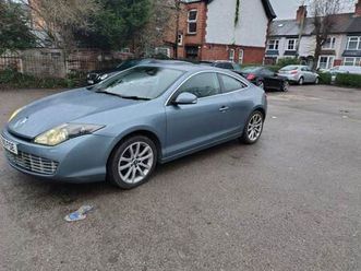 renault, laguna, coupe, 2010, manual, 1995 (cc), 3 doors