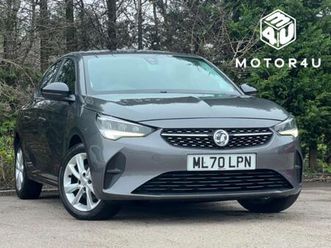 2020 vauxhall corsa 1.5 turbo d se 5dr hatchback diesel manual