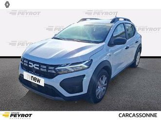 sandero tce 90 stepway essential