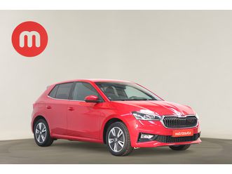 skoda fabia 1.0 tsi style