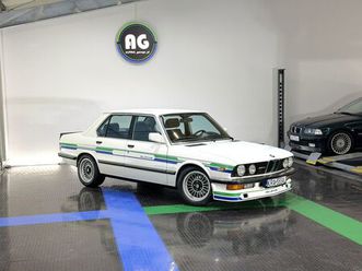 bmw alpina b9 e28 3.5 r6 m30. original alpina.