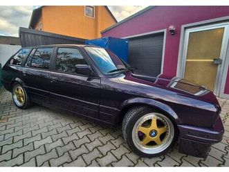 bmw e30 touring 325i m20 m tech