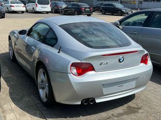 bmw z4 coupé individual amarone edition exclusive m