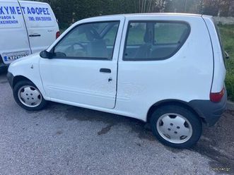 fiat seicento 2001