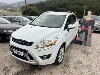 ford kuga 2.0 tdci 140ch fap individual 4x4 powershift