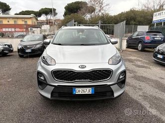 kia sportage 1.6 crdi 136 cv dct7 2wd mild hybrid