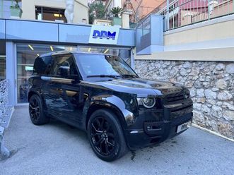 land rover defender 90 p525 v8