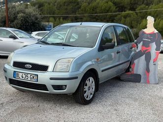 ford fusion 1.4 16v 80ch plus durashift