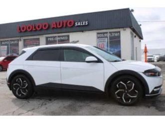 hyundai ioniq 5 preferred long range no accident clean carfax ≫ 2022 • 22 499 eur • id