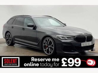 3.0 530d mht m sport touring steptronic xdrive euro 6 (start/stop) 5dr