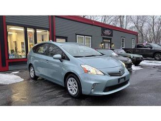 used 2013 toyota prius v three